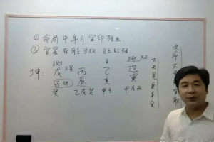 刘原盲派八字绝招课程