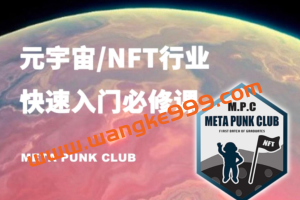 高臻臻/魏海峰：元宇宙NFT行业入门必修课（MPC）