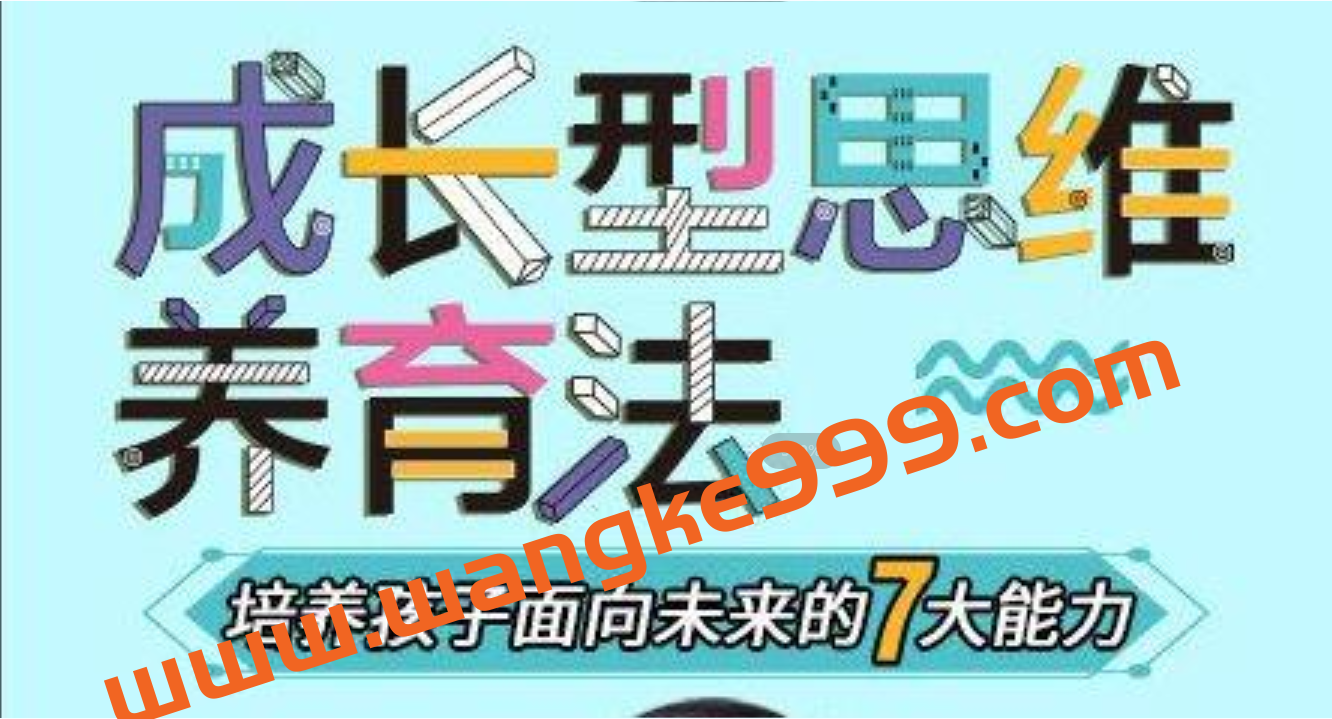 《成长型思维养育法》培养孩子面向未来的7大能力插图