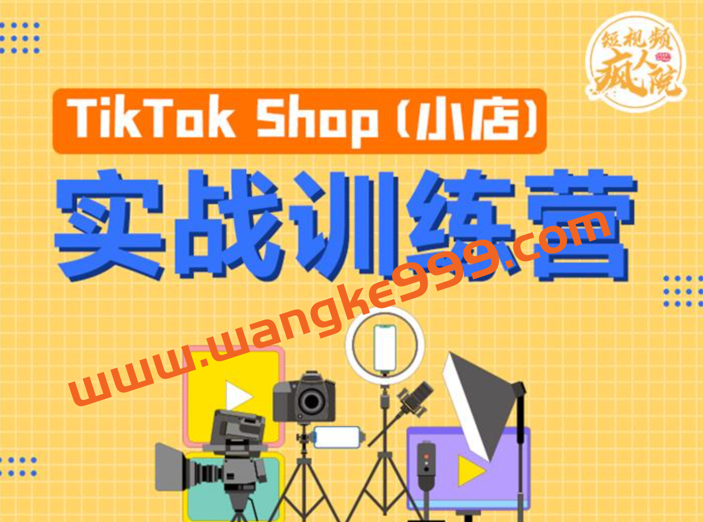 疯人院《TikTok Shop小店先疯训练营》插图