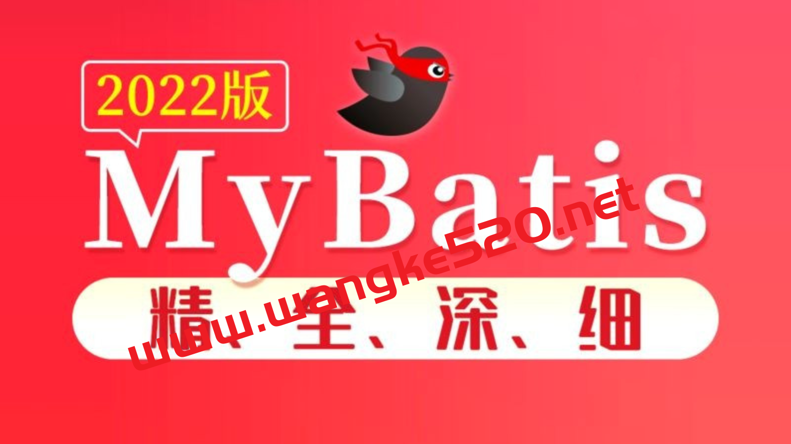 2022年尚硅谷MyBatis新版视频教程升级：精、全、深、细插图