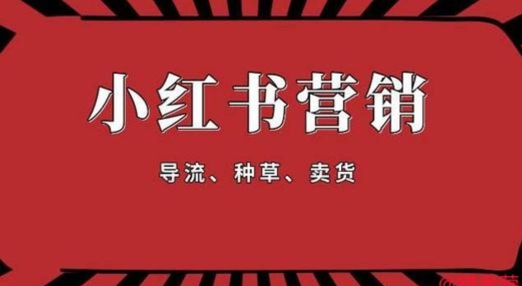 猎者营《小红书零基础引流赚钱课》：导流、种草、卖货插图