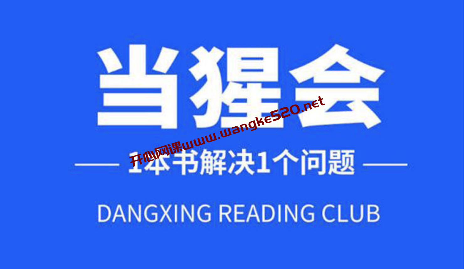 当猩读书会：一本书解决一个问题，每年通过读书解决100个问题插图