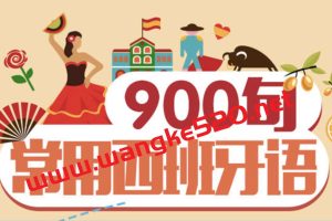 常用西班牙语900句：情景式学习西班牙语