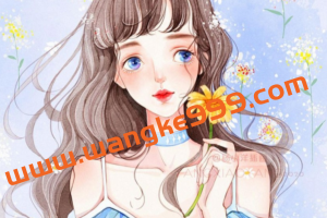 杨小洋《板绘少女插画课》：视频教学，有笔刷高清画质