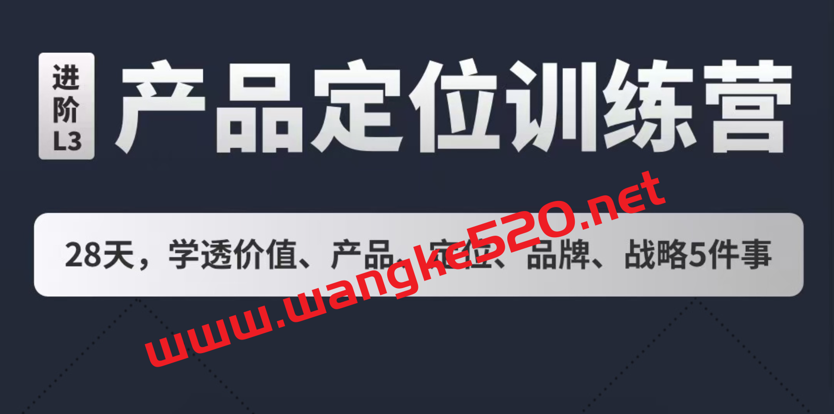 路骋老路·小商业产品定位训练营：28天学透价值、产品、定位、品牌、战略5件事插图