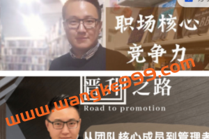 职场专家大厨Alex·职场核心竞争力＋晋升之路：从团队核心成员到管理者