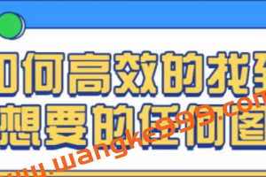 图片搜索技巧，快速高效的找到你想要的任何图片