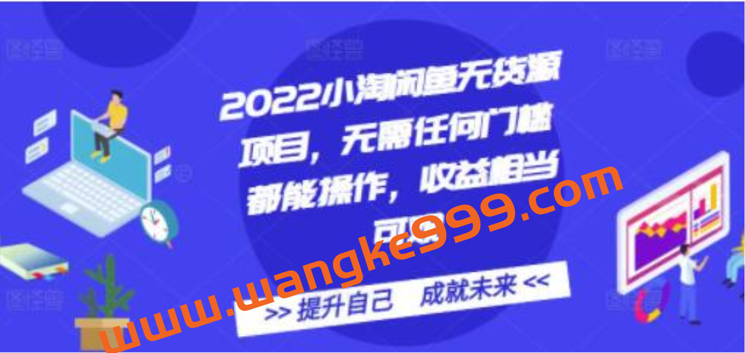 2022《小淘闲鱼无货源项目》无需任何门槛都能操作，收益相当可观插图