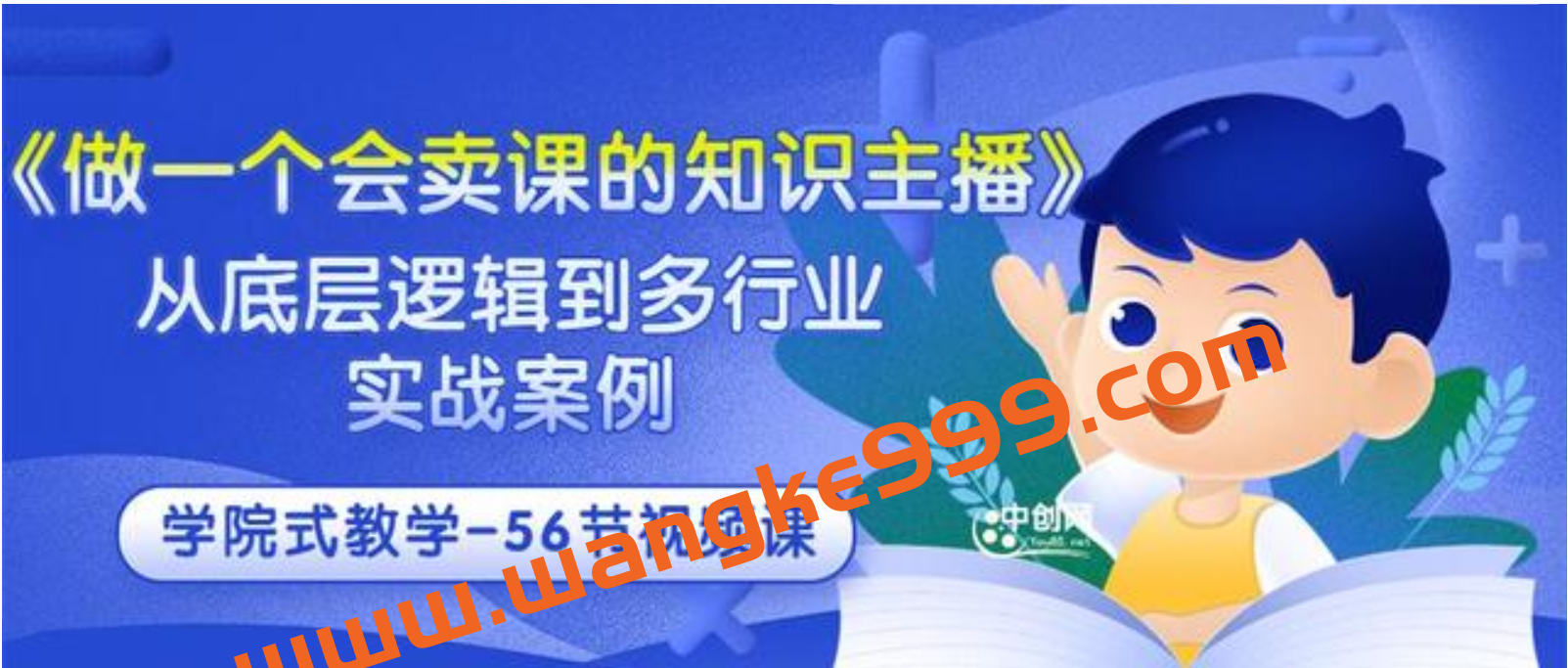 海豚学院·崔老师《做一个会卖课的知识主播》从底层逻辑到多行业实战案例，学院式教学插图