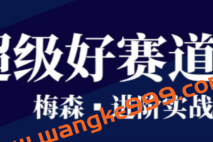 梅森投研超级好赛道进阶实战（2022-2023）