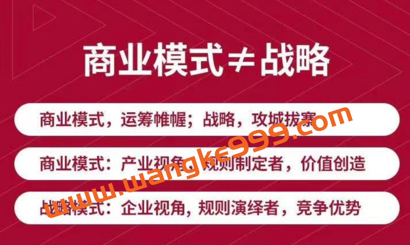 博商黄力泓《新商业模式与利润增长》，学完让你商业模式有了新的认识插图