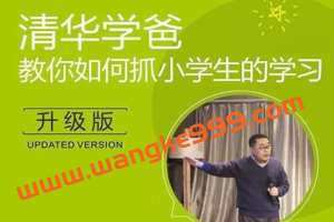 孩子学习辅导《温爸教你抓孩子学习》