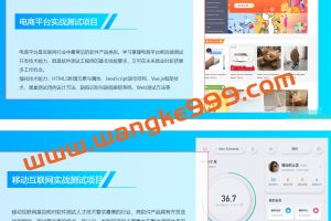 测牛学堂-软件测试31期-2022年-价值9800元-重磅首发-完结无秘