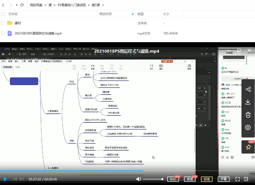 PS教程零基础入门速成班2021年8月结课【画质高清有素材】插图2