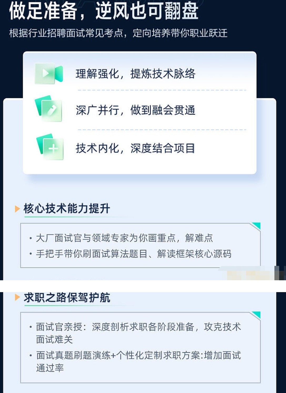 开课吧-Web前端面试涨薪名企培养计划-2022年-价值7980元-重磅首发-完结无秘插图1