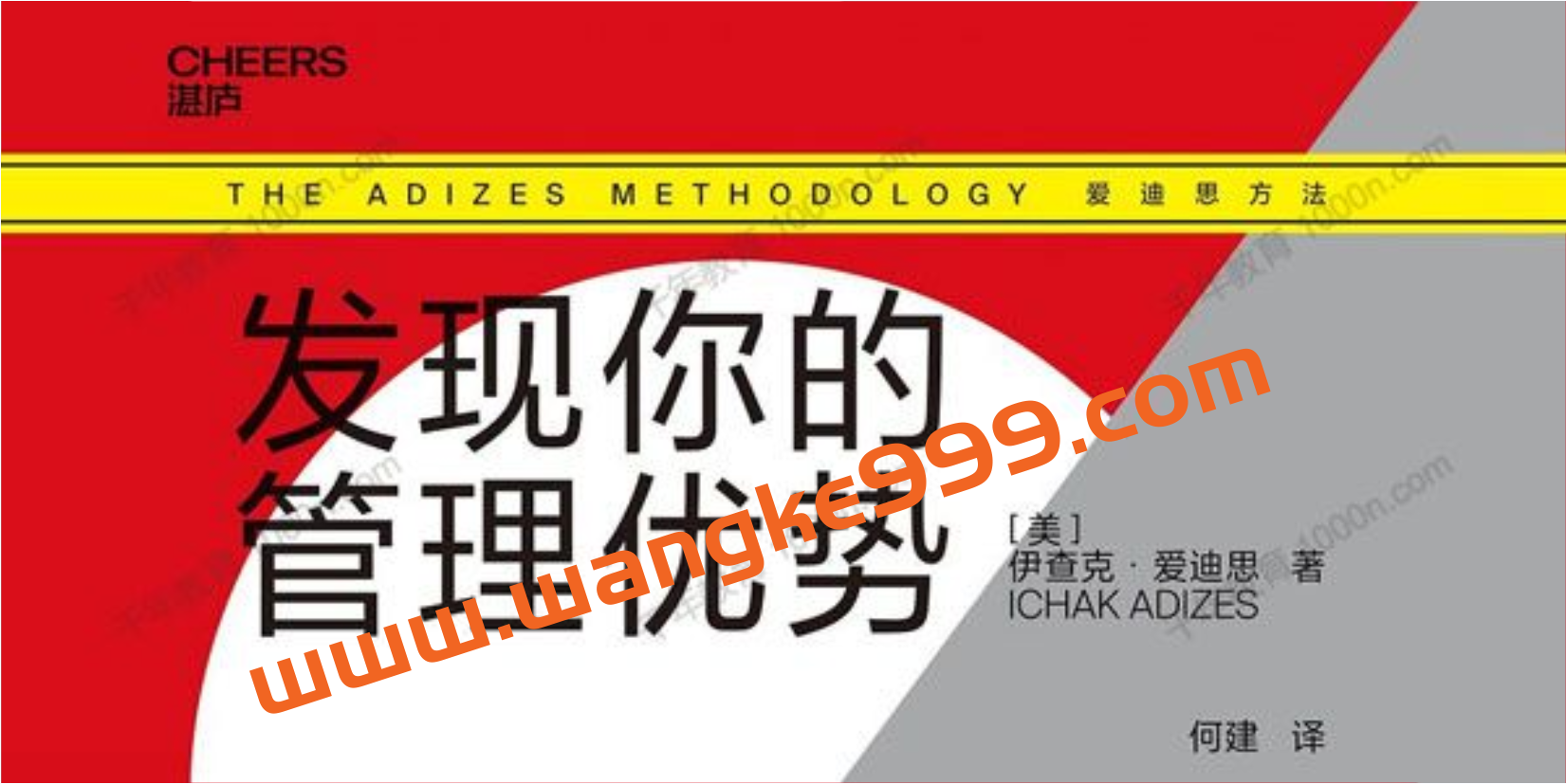 【湛庐精读】何建·《发现你的管理优势》精读班插图