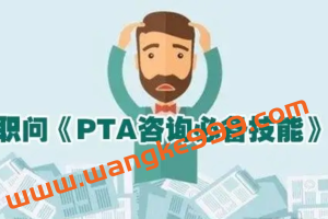 职问《PTA咨询必备技能》