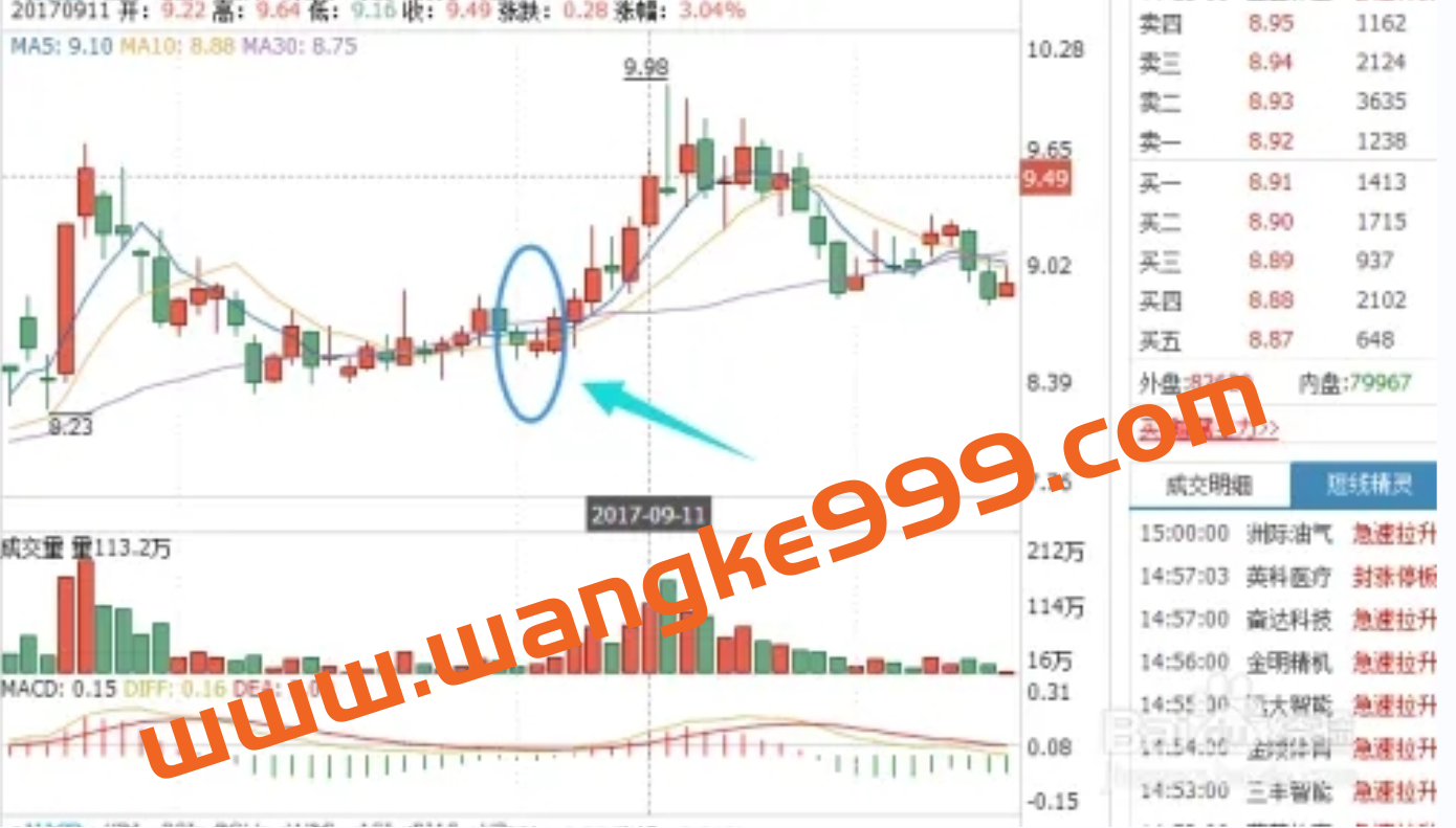 炒股技巧《伯乐相马擒拿术》教你如何找到股票的最佳买卖点插图