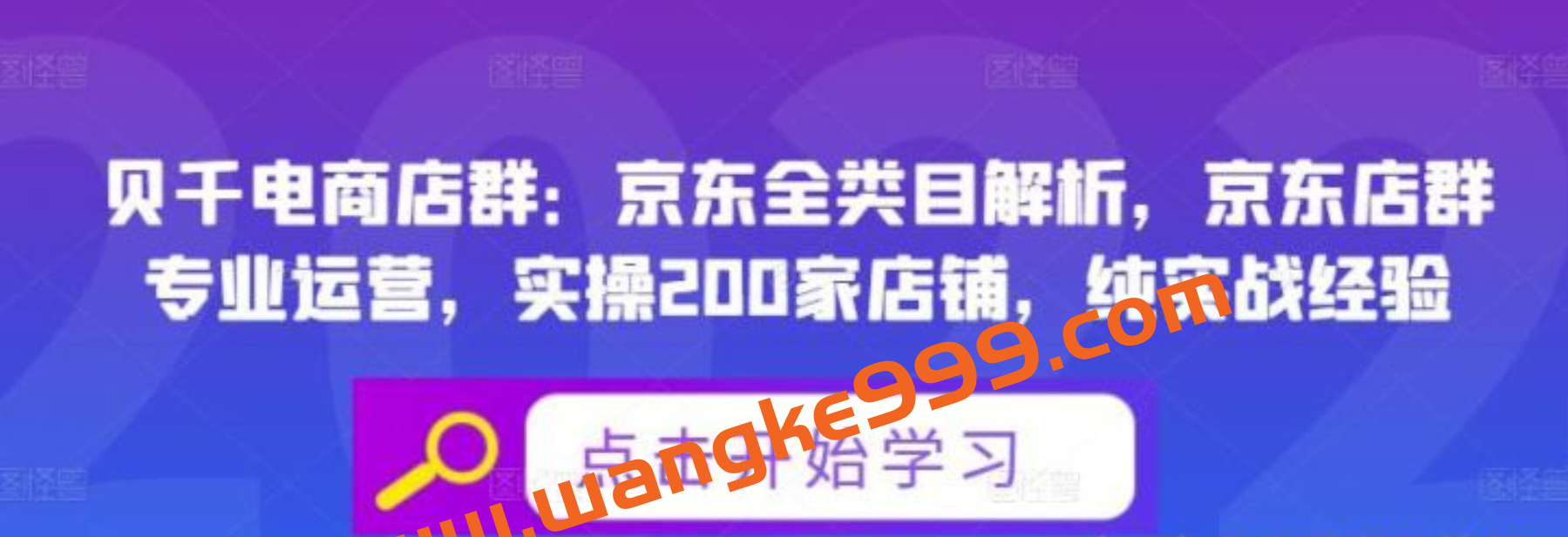 贝千电商店群：京东全类目解析，京东店群专业运营，实操200家店铺，纯实战经验插图