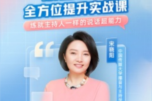 宋晓阳-表达能力全方位提升实战课