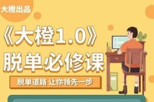 《大橙1.0》脱单必修课