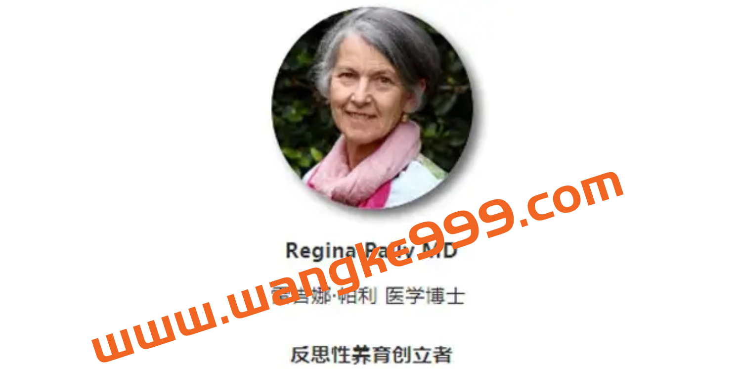 Regina讲咨询师《如何帮助父母实践反思性养育》插图