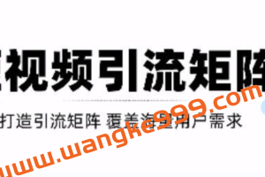 短视频引流矩阵打造，SEO+二剪裂变，效果超级好！