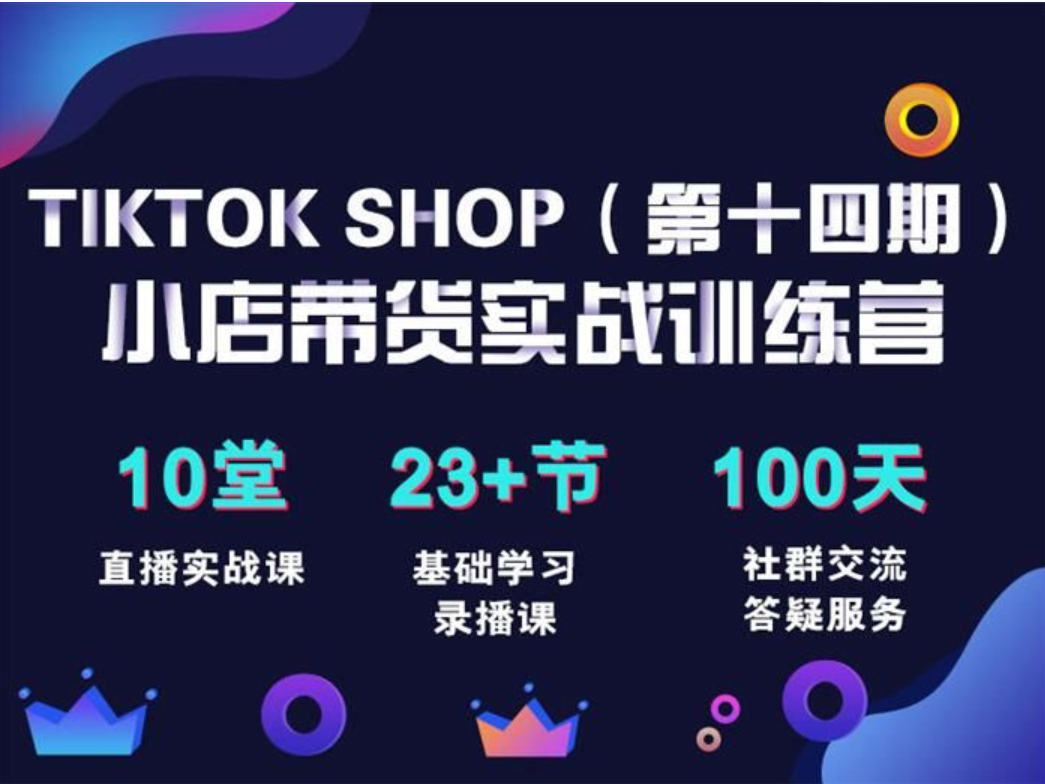 李社长《TikTok Shop 全球店带货训练营第14期》助力布局TikTok电商赚美金！插图