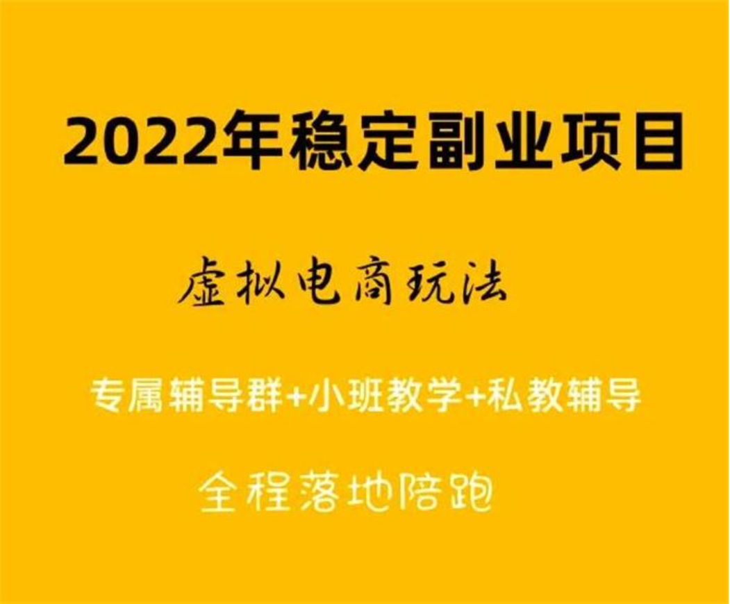 九京《淘宝虚拟电商蓝海项目》插图