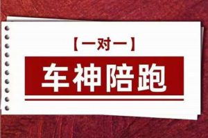 纪主任.车神陪跑，拼多多系统化课程，全新系列课+专业运营给你店铺出运营方向