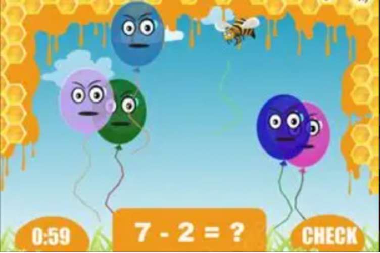 小蜜蜂幼儿数学启蒙珠心算课程插图
