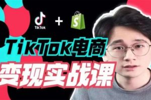 Ethan《TikTok电商变现实战课》