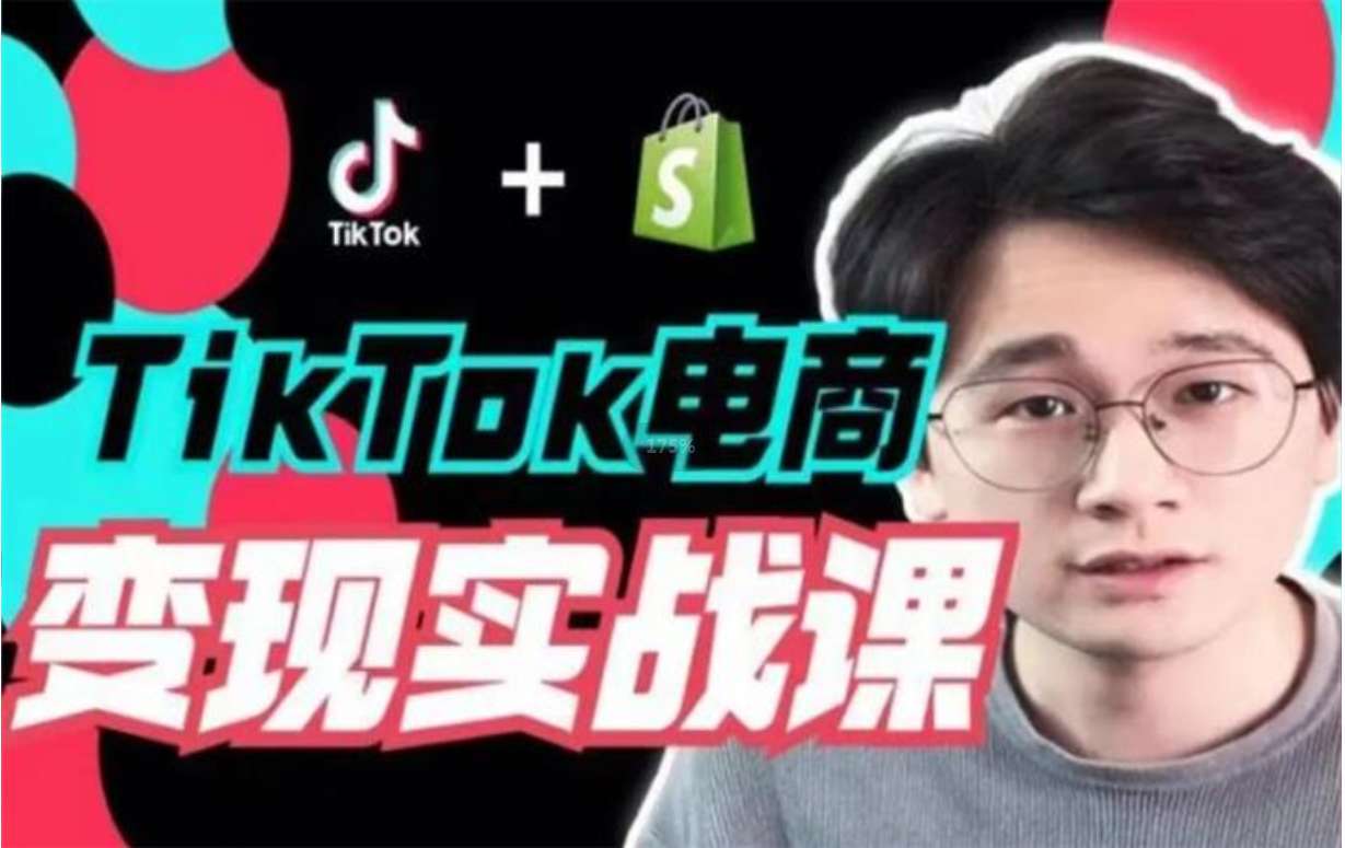 Ethan《TikTok电商变现实战课》插图