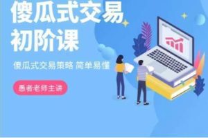 愚者老师傻瓜式交易策略课程（初阶）