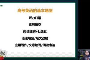 2023届高考英语学习技巧与思维训练