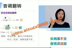 同传姐妹花零基础完美英语口语速成