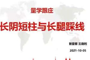 【智量客】量学云讲堂智星客王晓利 量学波段操盘系统 第03期