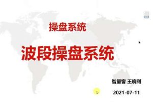 【智量客】量学云讲堂 智量客王晓利2021年第02期