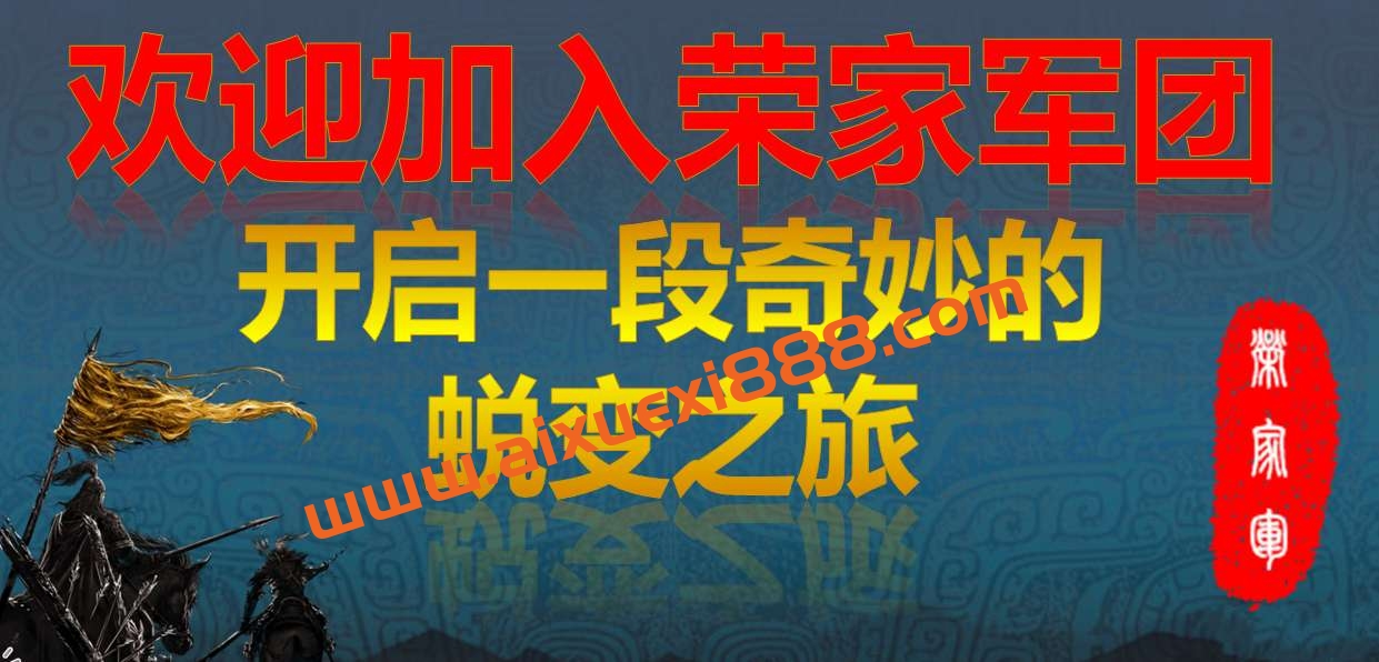 【荣眼观财经】2021-2022年底圈子内部课程插图