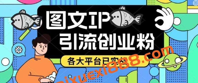 抖音快手小红书图文ip引流实操课，日引50-100！价值1688插图