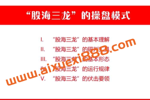 量学云讲堂刘智辉《量学识庄·伏击涨停》40期 量波段位课七段