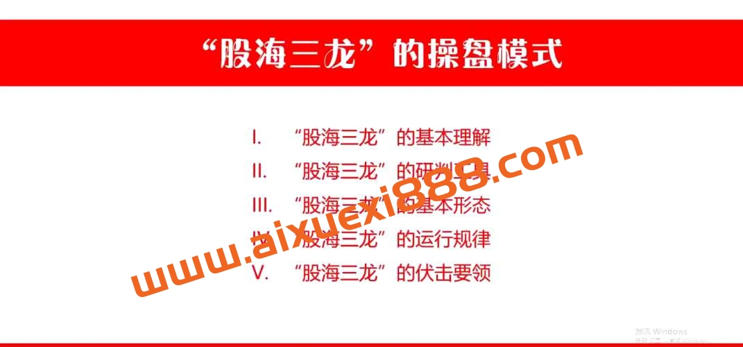 量学云讲堂刘智辉《量学识庄·伏击涨停》40期 量波段位课七段插图