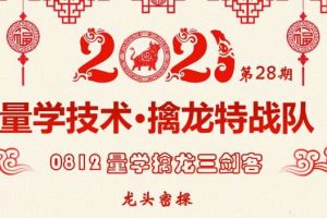 龙头密探白马密探仲展第28期 量学擒龙特战队