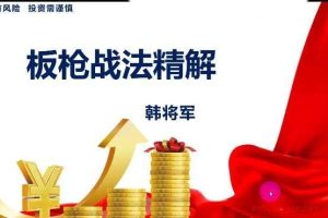 【量学云讲堂】韩将军打造量学黄金架构思维第28期