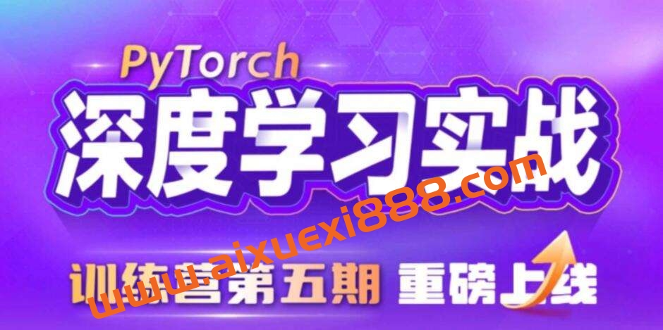 九天&菜菜 数据技术课堂-PyTorch深度学习实战训练营（5期）插图