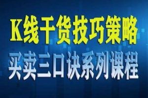 陈子路【数字货币】三口诀系列课程(共23节)