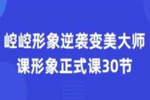 崆崆形象正式课30节形象逆袭变美大师课