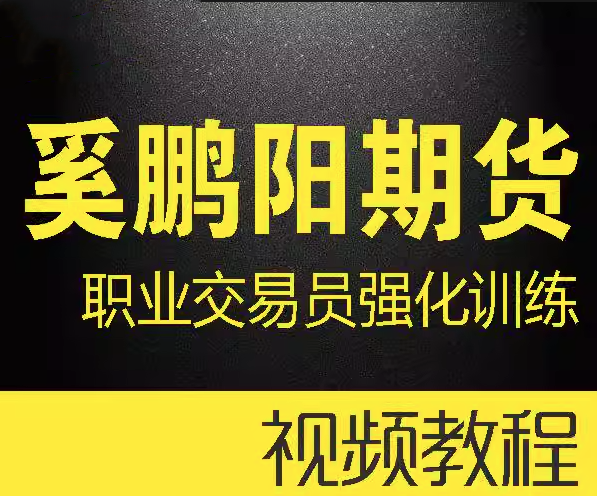 奚鹏阳期货课程 职业交易员强化训练营 买卖核心技术视频全套